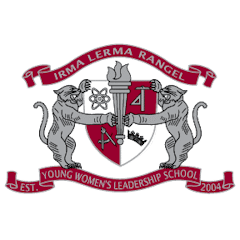 Irma Lerma Rangel Young Women's Leadership School Logo